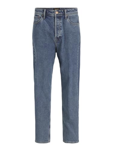 Jean Homme JACK&JONES PLUS en toile denim robuste et coutures renforcées