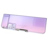 [筆箱]シアードロップソフトペンケース 両面開きソフトペンケース 【海外不可】【グラデ/パープル 】