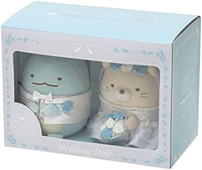 すみっコぐらし 親子でウェディング ウェルカムドール とかげ ねこ こねこ