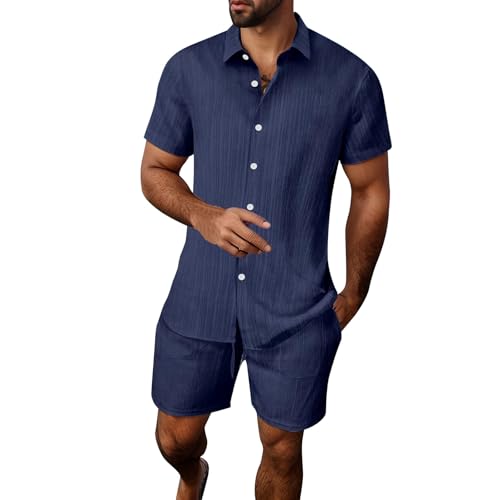 Ensemble homme short et t-shirt pour le sport et les loisirs