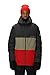 686 Men's Smarty 3-in-1 Form Jacket - 2-Layer Shell with Removable Inner Thermal Puff - Water & Weather Resistant - Charcoal Colorblock, Medium