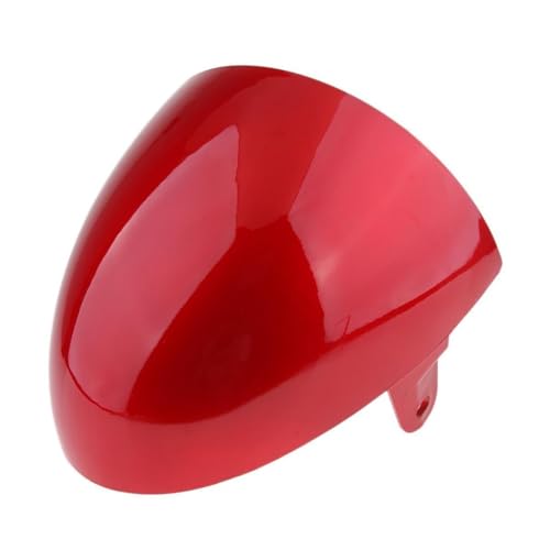 Carénage de capot arrière de moto rouge ABS selle queue