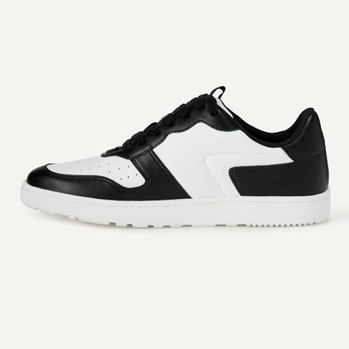 Image of Amazon Essentials Women's Low Top Court Sneakers with Padded Collar