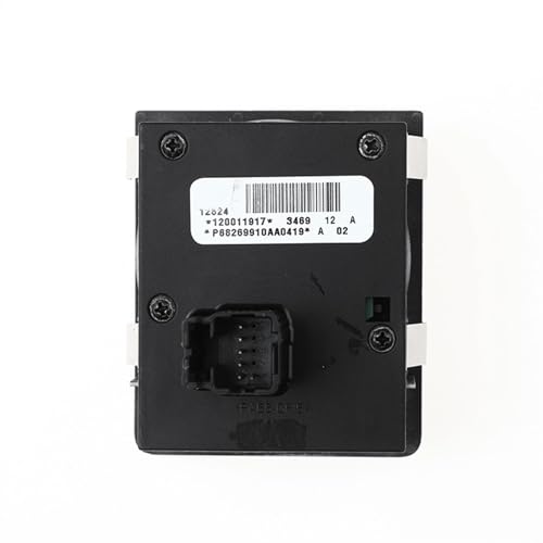 Interrupteur phare pour Dodge Ram 2013-2018 commande sans antibrouillard HLS1686 - 3