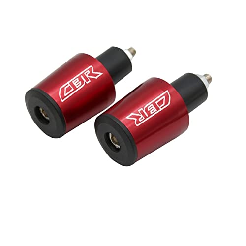 Poignées Moto 22mm Rouges pour Sublimer votre Honda CBR1000RR lors des Sorties Dominicales