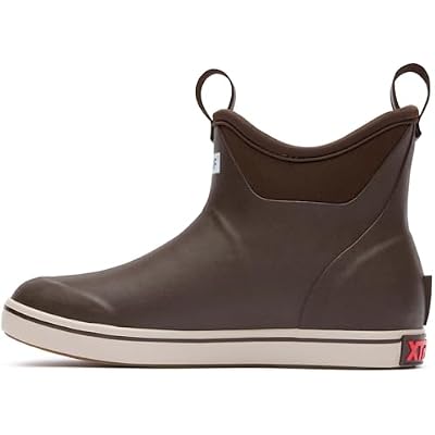 XTRATUF Women's Fleece Lined Ankle Deck Boot