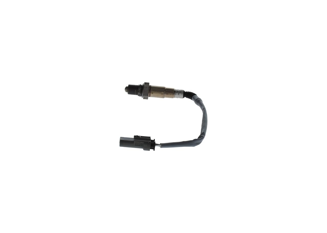 Bosch 0258010459 - Lambdasonde mit fahrzeugspezifischem Stecker