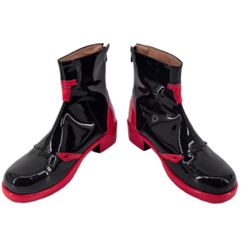 [YXIDLMCOS] ���� ���I ���� ���I �u���[�A�[�J�C�u �R�X�v���C ���� �u�[�c ���V�W Cosplay Shoes Boots W5692 (25CM)