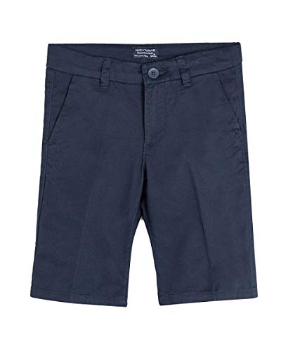 Bermuda chino Mayoral de algodón niño color océano para verano