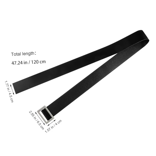 3pcs Santa Claus Belt Buckles Christmas Waistband Accessories Non Fading Lightweight Xmas Clothing Decor for Holiday Parties2