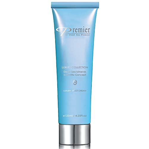 Premier Dead Sea Luxury Foot Cream treatment for dry cracked Skin, Smooth and Soften Dry, rough, Cracked Itchy Skin for Healthy Feet, light and quick absorbing. 4.2 fl.oz Product ID: 885525847541
