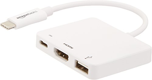 Amazonベーシック USB3.1マルチポートアダプター (タイプC - HDMI/USB) 5点セット