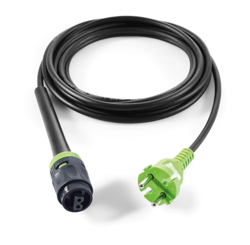 Câble Plug it Festool isolation caoutchouc H05 RN-F-4 PLANEX robuste