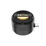 Music Mini Portable Mobile Phone Speaker, Type C Direct Plug-in and No Setting, Long Life External Subwoofer for Music Playing, Navigation Amplifier (Y9 Transparent Black (Type-C Interface))