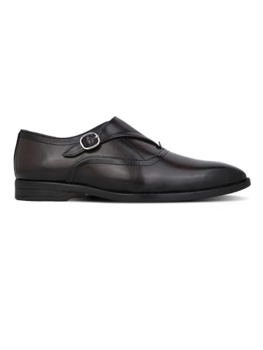 Image of ALBERTO TORRESI Hungary Series 606 Formal Monk Shoes
