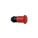 Produktbild Schneider ZA2BS844 Vorsatz not-aus-Schalter Durchmesser 40mm, Drehentriegelung, Durchmesser 22, rot