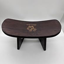 MONK & LLAMA Meditation Bench