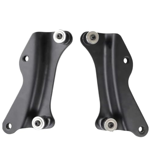 Dossier de moto amovible haut de gamme et porte-bagages pour Touring Electra Road King 2009-2021