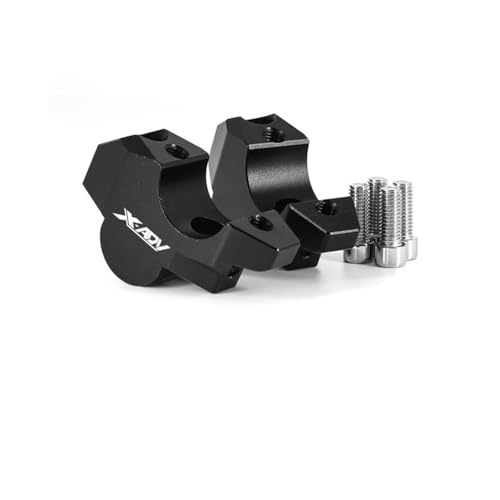 Adaptador de abrazadera elevadora manillar soporte elevador moto X-ADV 750 ADV350