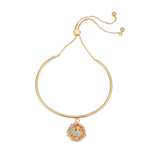 Dainty Adjustable 18K Gold Plated Cuff Bracelet for Women - Stackable Lightweight Bangle, Everyday Jewelry Gift(B001A)