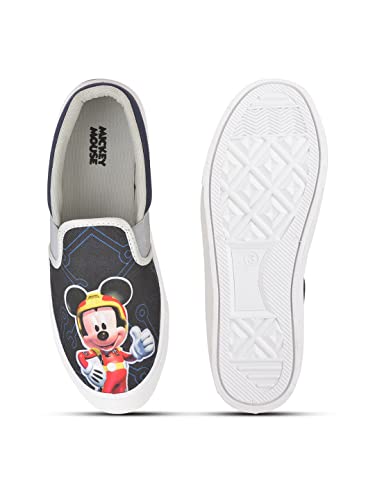 Image of toothless Canvas Shoes | Lace-Up Closure | Durable Canvas Upper | Cushioned Sole | Everyday Casual Wear for Kids