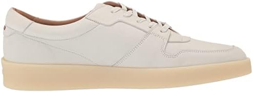 BOSS Men's Nuckbuck Leather Low Profile Sneakers, Bright Alabaster, 7 | Image 5