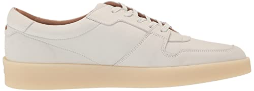 Image of BOSS Mens Nuckbuck Leather Low Profile Sneakers