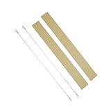 LC LICTOP 21-inch Hand Heat Seal Closer Impulse Sealer Accessories Repair Kit Heat Elements PTFE Cloth Covers(2 Pcs)
