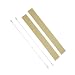 LICTOP 20-inch Hand Heat Seal Closer Impulse Sealer Accessories Repair Kit Heat Elements PTFE Cloth Covers(2 Pcs)