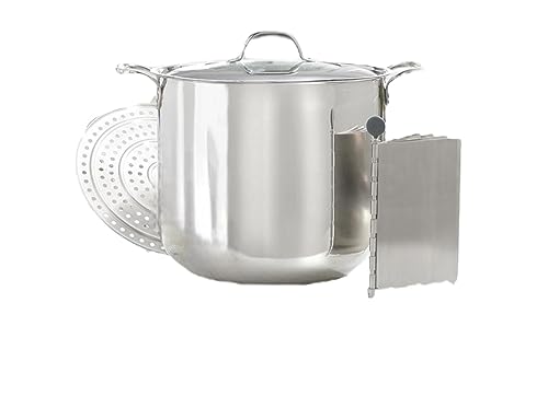 Princess House 40 quart Tamalera with Steam Rack and Divider