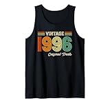 Photo Gallery vintage 1996 original parts birthday 1996 men women vintage canotta Photo Gallery vintage 1996 original parts birthday 1996 men women vintage canotta