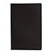 Simply Genius Journaling Notebooks - 6-Pack A5 Black Softcover - College Ruled Writing Journal - Note Taking & Travel Notebook - 92 Lined Cream Pages 80 GSM