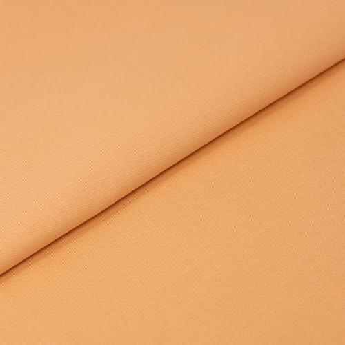 Image of SINGER Fabrics, 100% Cotton, Peach Solid, DIY Quilting and Crafting Fabric for Sewing, 44 Inch Wide, Cut by Yard