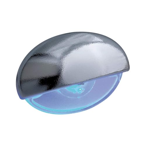 COURTESY LIGHT LED BLUE STEPLIGHT CHR