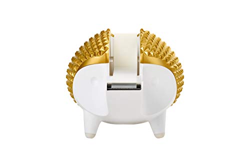 Scotch Brand Hedgehog Tape Dispenser, Great For Gift Wrapping, Includes 3/4 In X 350 In Tape Roll (C47-Hedgehog-G) #TOP4