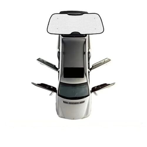 Pare-soleil pour Zeekr 7X CX1E 2024 2025 2026 protection pare-brise