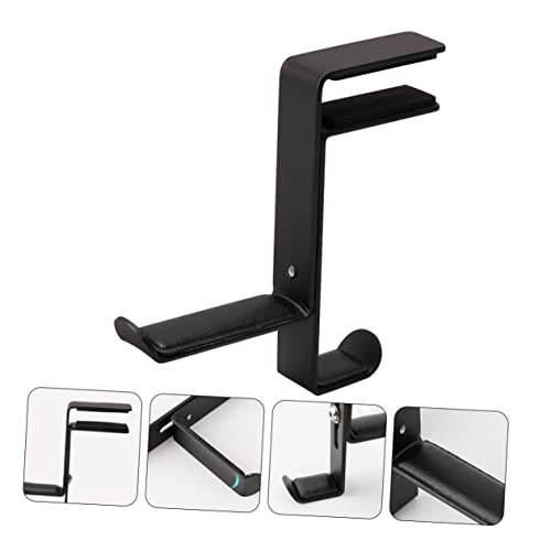 SOLUSTRE Suporte Para Fone De Ouvido Gancho Da Barra De Som Do Fone De Ouvido Suporte Para Fones De