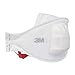 Produktbild 3M Aura N95 Gesichtsmaske FFP3 1883+ Atemmaske mit Ausatemventil 2 Stück