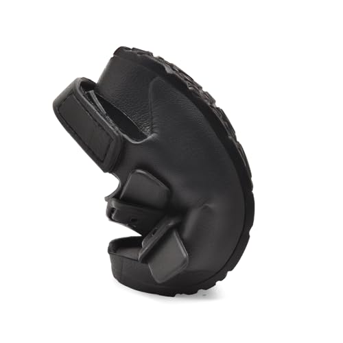 Image of Toddler Sandals Dual-Sized with Arch Support, Non-Slip EVA Buckle Water Shoes for Boys Girls, 5-12