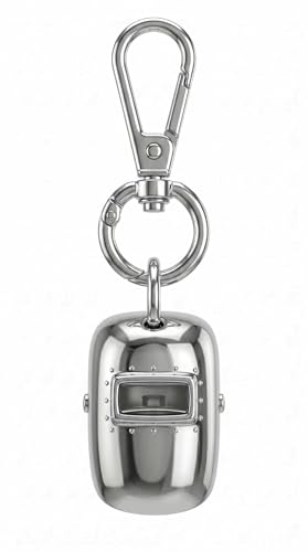 ZINRUIMO Welding Helmet Keychain, Heavy Duty Titanium Steel Welder Mask Hood Bag Charm,...