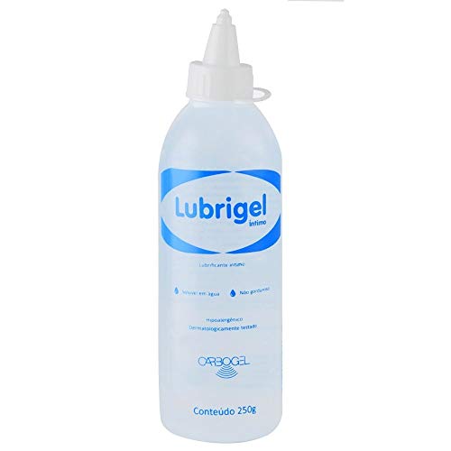 Gel Lubrificante Íntimo Neutro 250g - Carbogel Lubrigel