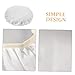 VOSAREA Lamp Shade Diffuser Cover White Glare Pendant Light Shading Tool for Table Lamps Chandeliers Ceiling Fixtures Easy Install Light Barrier Prevents Dirt Reduces Eye Irritation