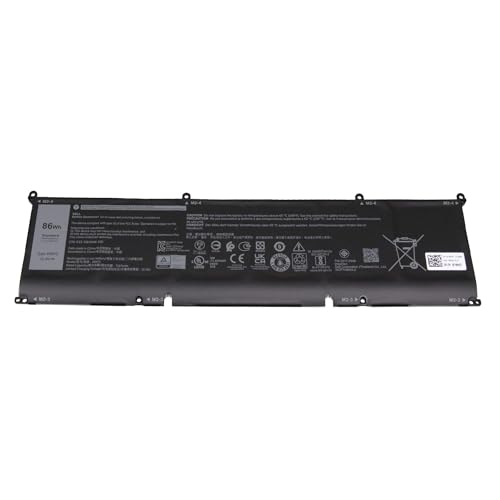 Batterie DELL 69KF2 6Cell 86Wh d'origine pour ordinateur portable Inspiron