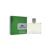 Lacoste - Essential Eau de Toilette - Men's Fragrance - Fougere Watery - With notes of Citrus Accord, Black Pepper & Sandalwood - 4.2 Fl Oz — image 3
