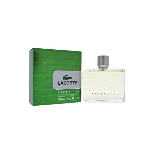 Lacoste - Essential Eau de Toilette - Men's Fragrance - Fougere Watery - With notes of Citrus Accord, Black Pepper & Sandalwood - 4.2 Fl Oz β image 3