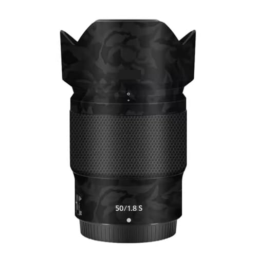 Sticker pour objectif Nikon Z 50 mm F1.8S protégeant des chocs