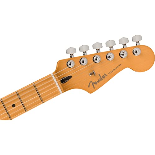 Fender Player Plus Stratocaster HSS MN Fiesta Red – Guitare Électrique - Les Beatles, Paul McCartney, John Lennon, RIngo Starr, George Harrison Fender Player Plus Stratocaster HSS MN Fiesta Red - Guitare Électrique – Image 7
