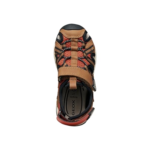 Sandales Geox Borealis Boy chaussures été garçon marron taille 40 EU - 7