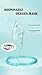 3 Packs Pediatric Standard Oxygen Mask with 6.6' Tubing and Adjustable Elastic Strap Size M