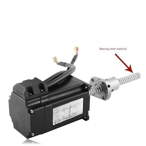 Moteur vis à billes boucle fermée NEMA23 L300mm commande numérique par ordinateur - 3